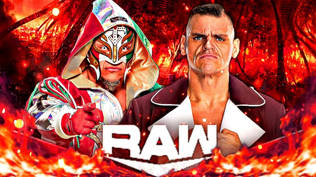 Гюнтер «Убийца карьеры» завершает карьеру. Рей Мистерио WWE Raw Netflix - ПОЛНЫЙ МАТЧ
