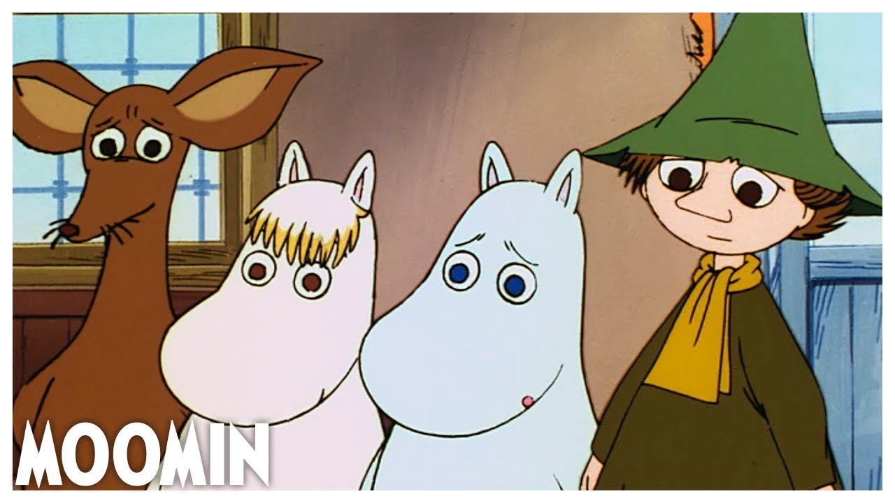 Crooks in Moominvalley | EP 41 I Moomin 90s #moomin #fullepisode