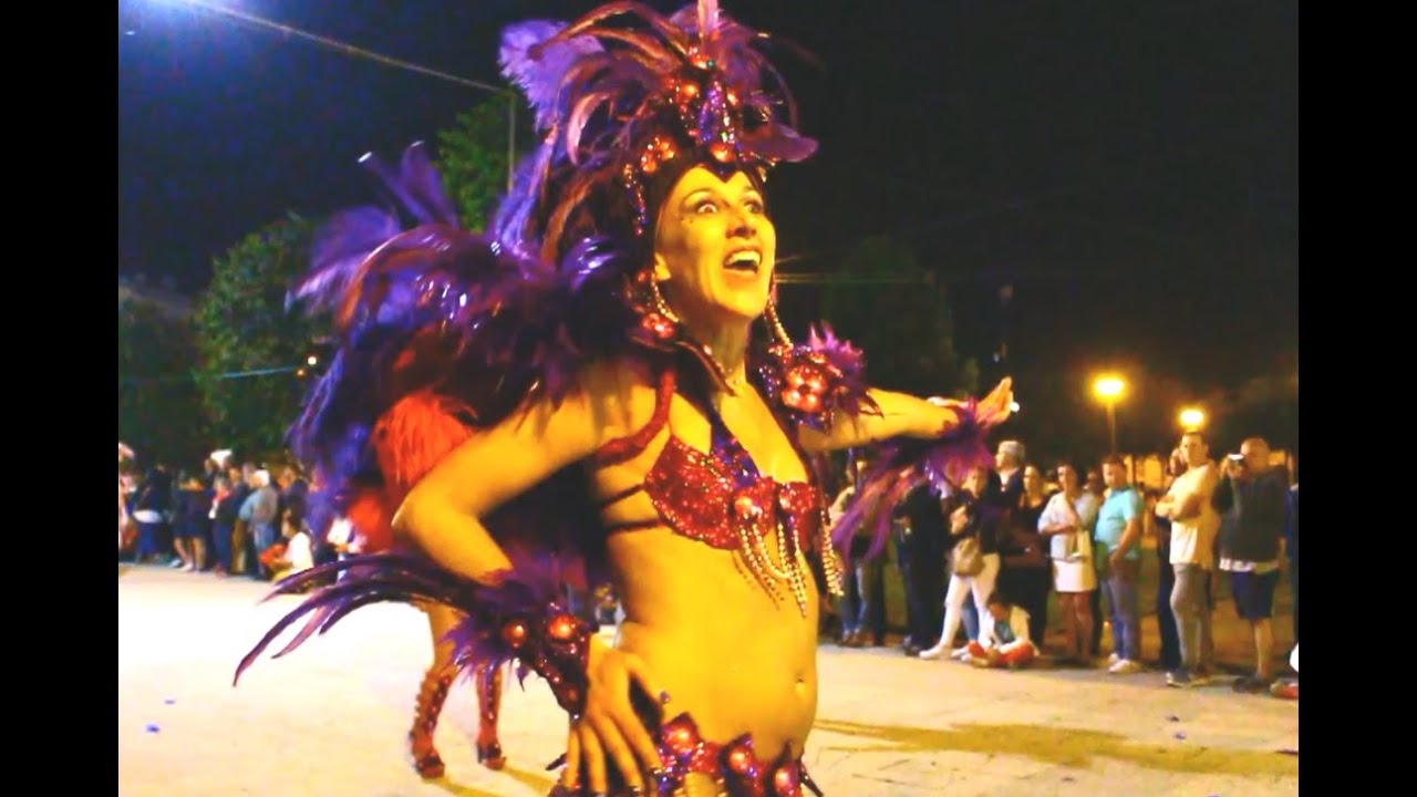 OS MORENOS -  7º Troféu Nacional de Samba 2016 -  Escola de Samba de Estarreja (HD)