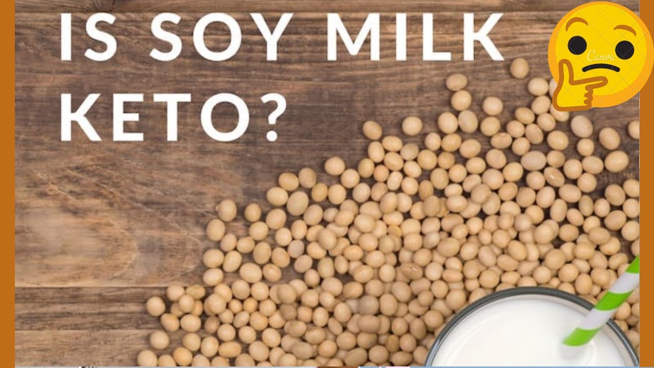 Is Soy Milk Keto?🤔 Is Soya Milk Safe? | The Keto World