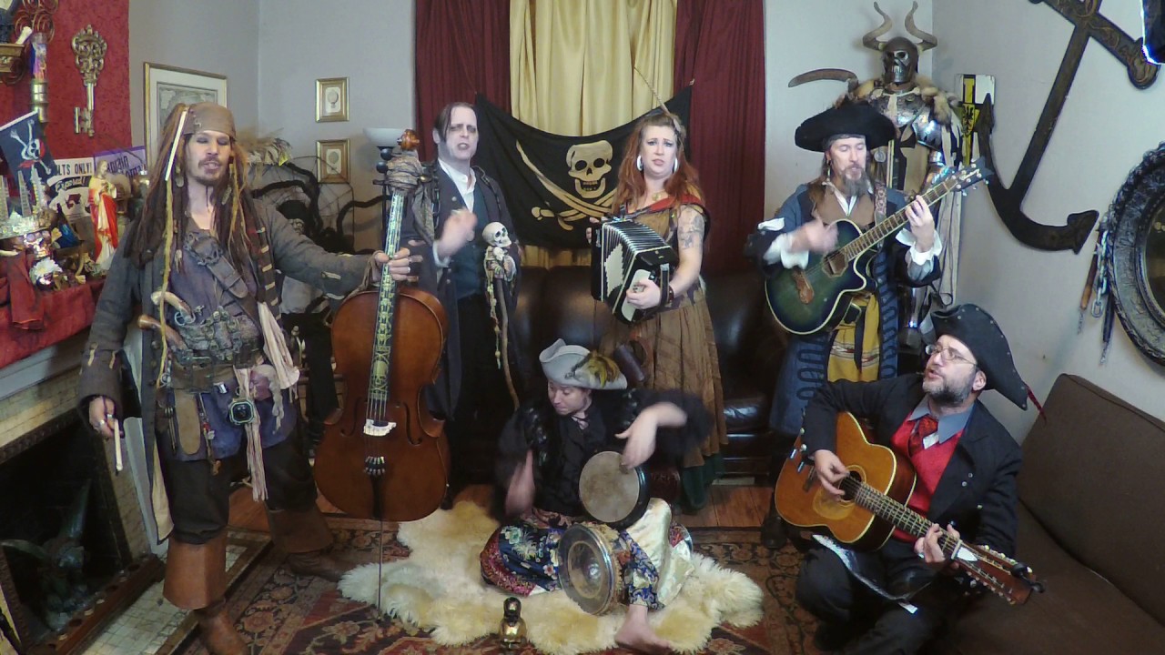 Beast of Pirate's Bay (Voltaire cover) Band of Pirates