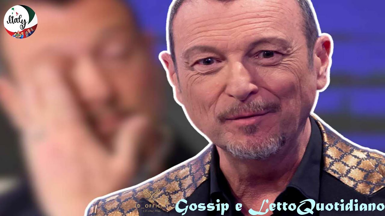 &ldquo;Amadeus mi ha lasciato&rdquo;, confessione choc sul conduttore &egrave; successo all&rsquo;improvviso