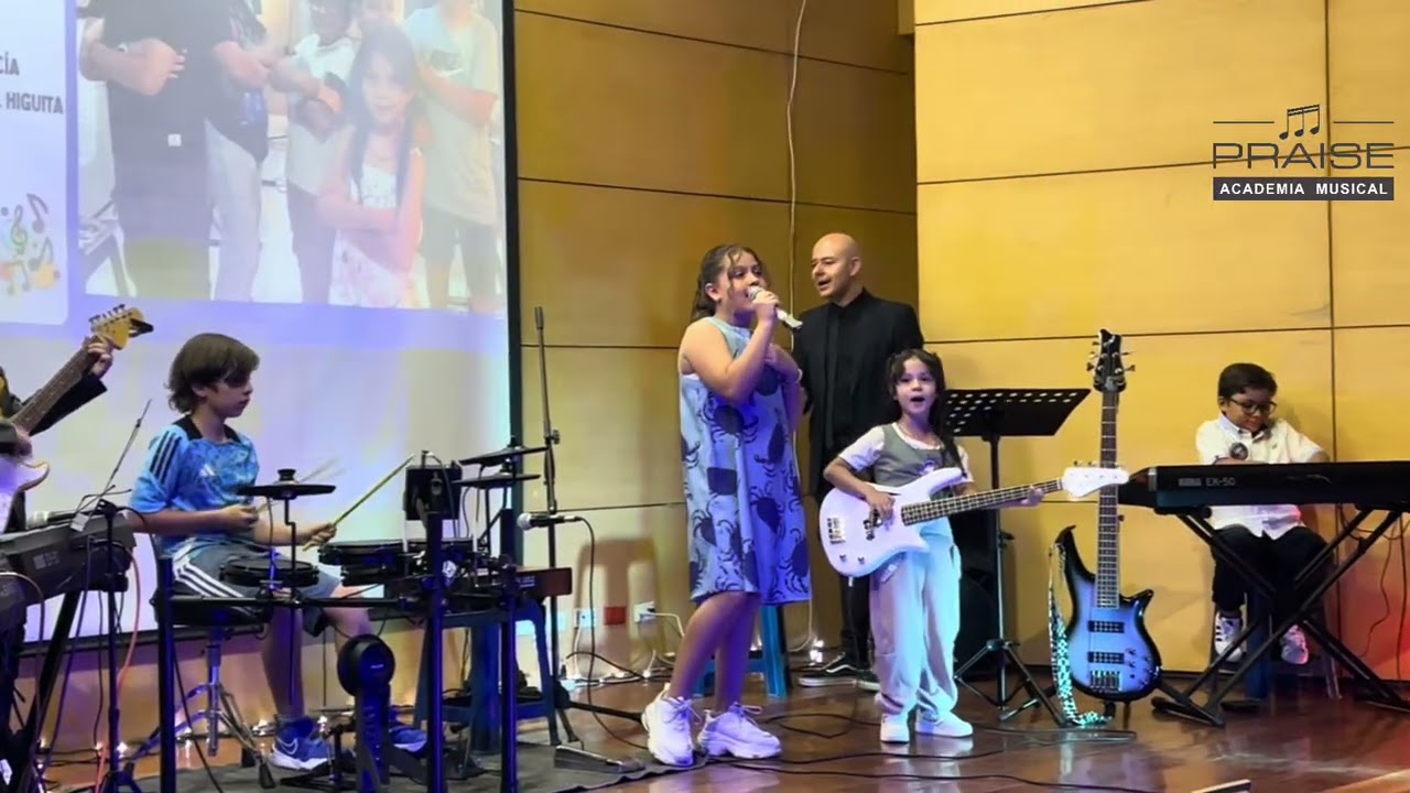 Talentos Praise version 12 / Aprender a amar