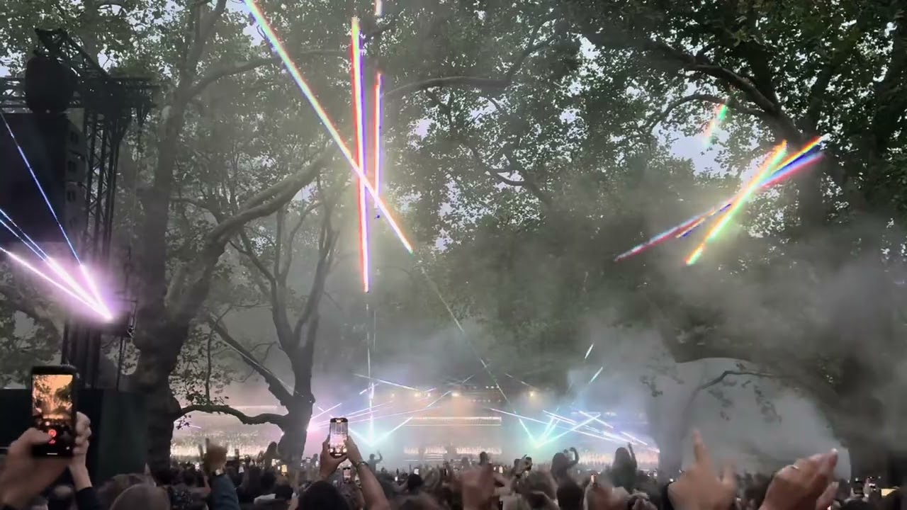Ben Böhmer at FINSBURY park/Krankbrother