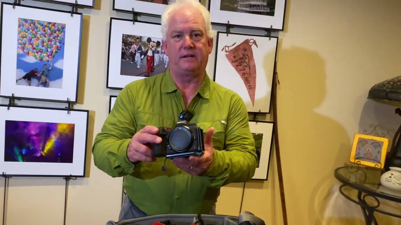 Packing camera kit for Safari.  Mark Comon shares his tips