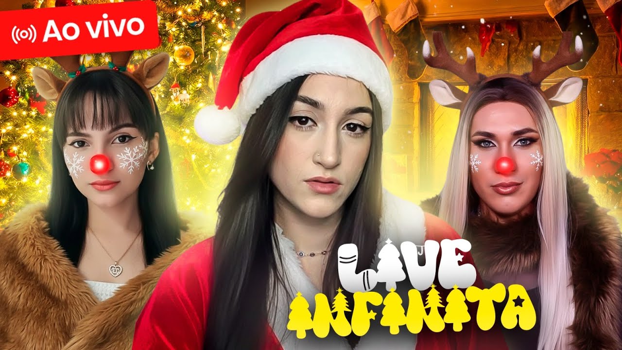 LIVE INFINITA PT.5 ❤️ ESPECIAL DE NATAL  🎅❤️ FT.  @nytrixlives @dannygamerofc ❤️