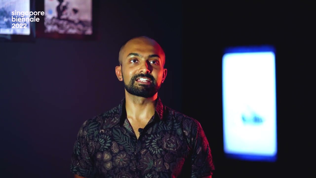 Singapore Biennale 2022 | Artist Insights: Kiraṇ Kumār