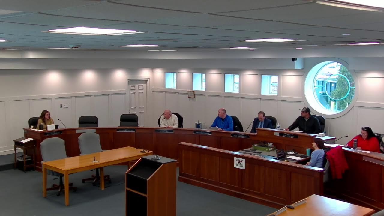 Buildings, Lands & Recreation Committee 2-9-2026