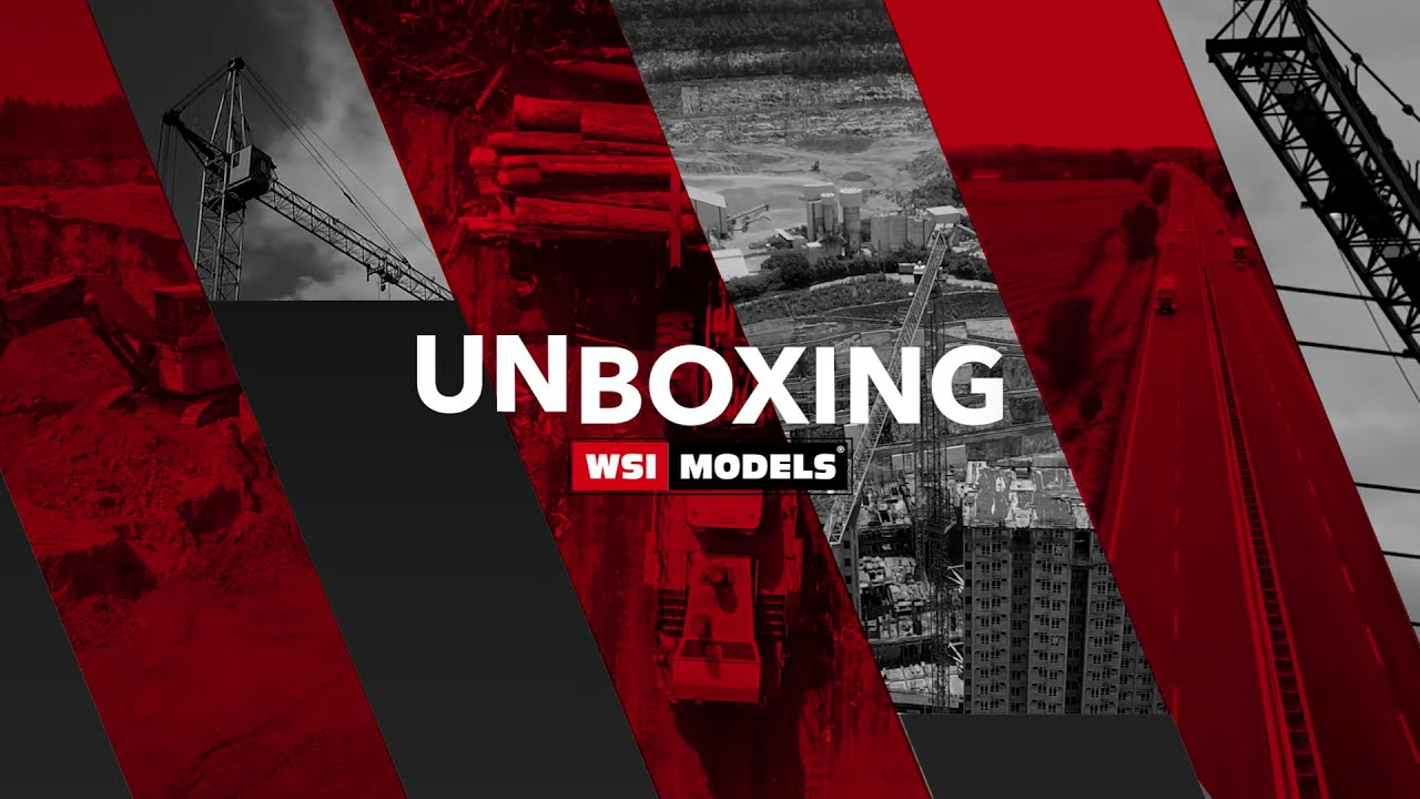 Unboxing video of the WSI scalemodel from Hans van Beers!