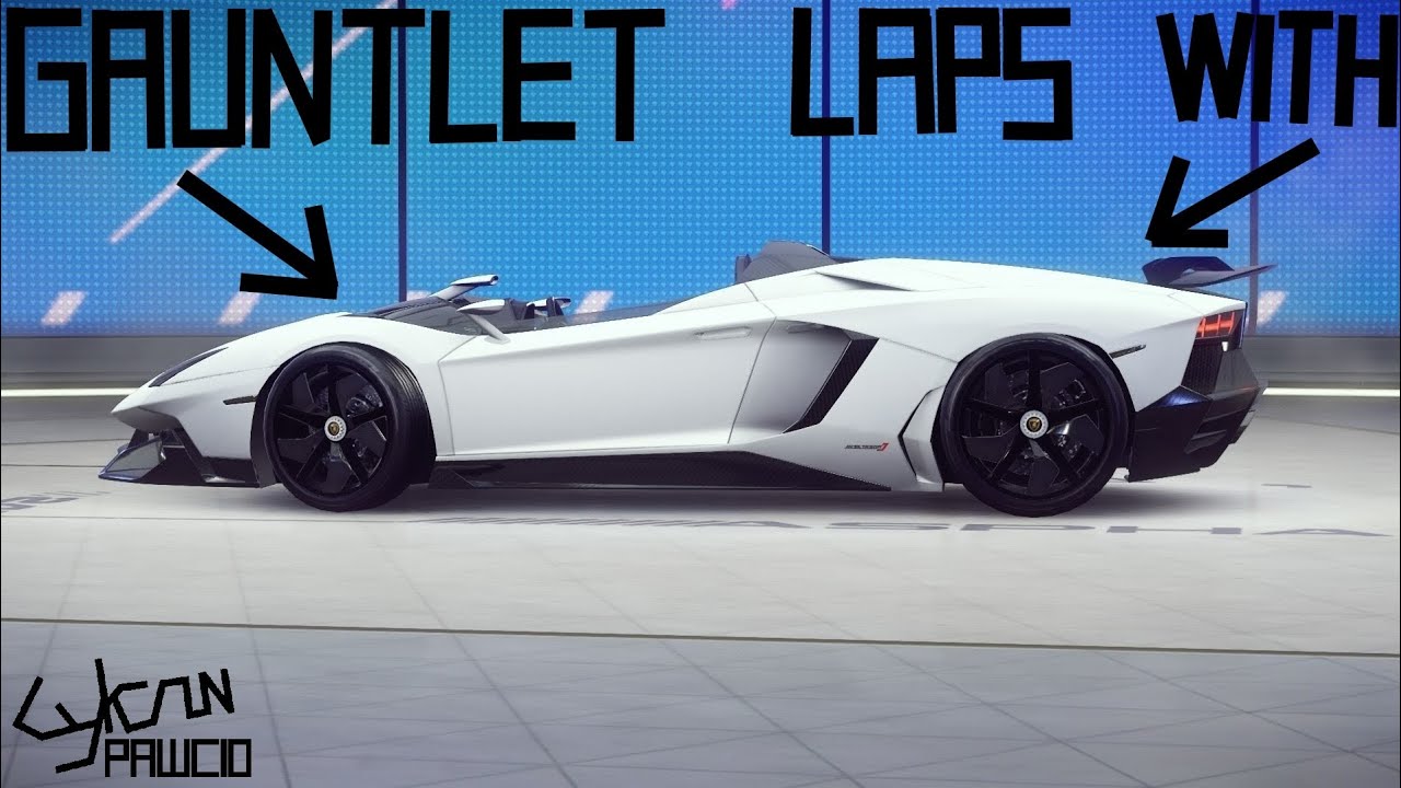 Asphalt Legends - Gauntlet Laps Ep. 41 - Aventador J
