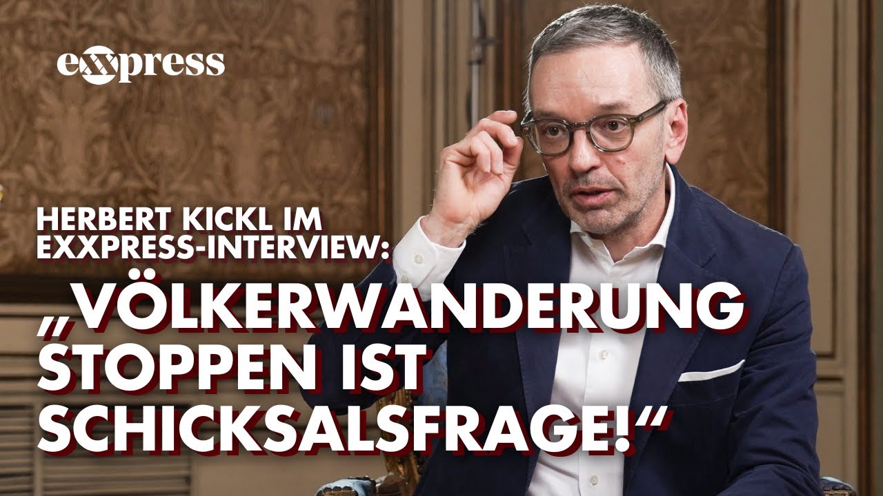 Herbert Kickl im Exklusiv-Interview: &bdquo;Diese Regierung ist ein Misstrauensvotum!&ldquo;