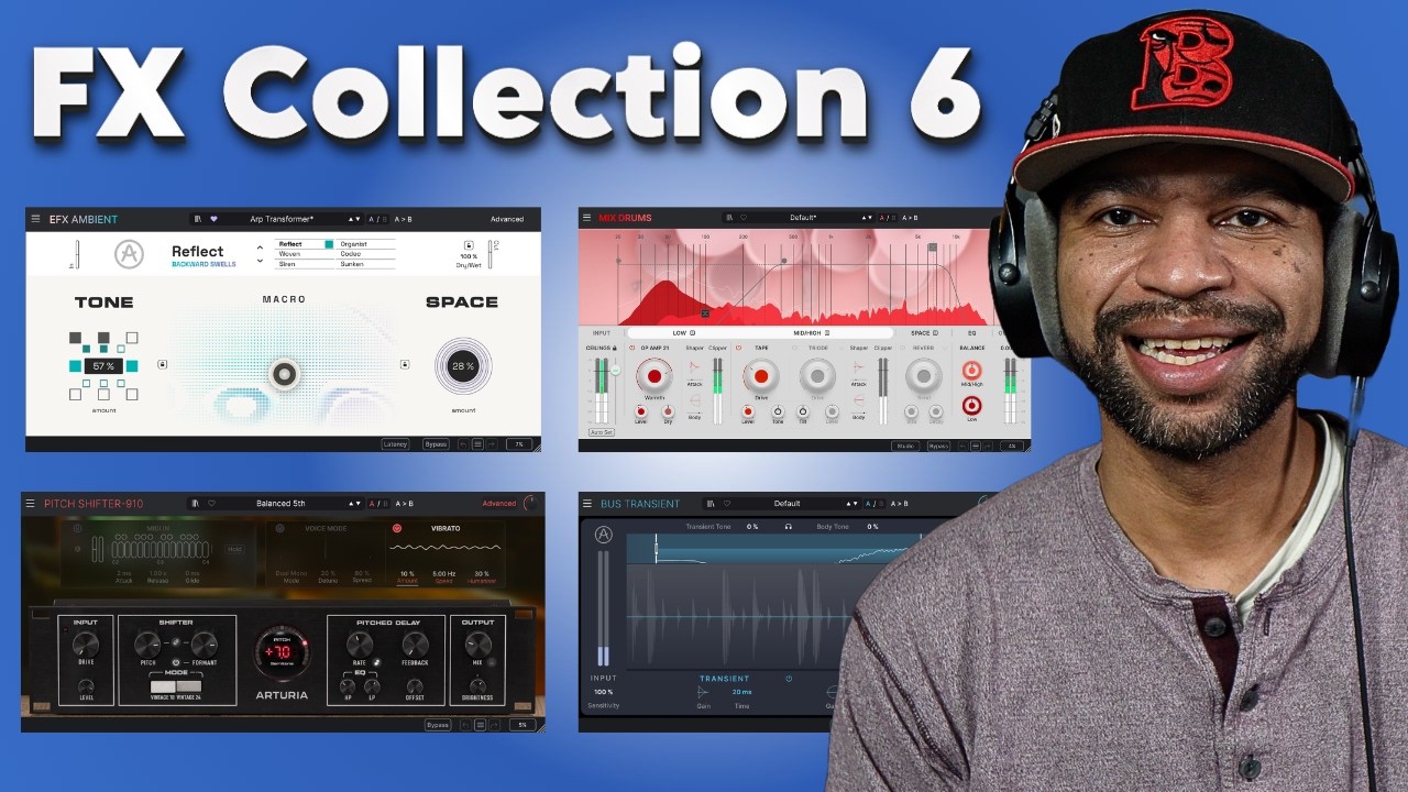 Arturia FX Collection 6 Review | What's New?