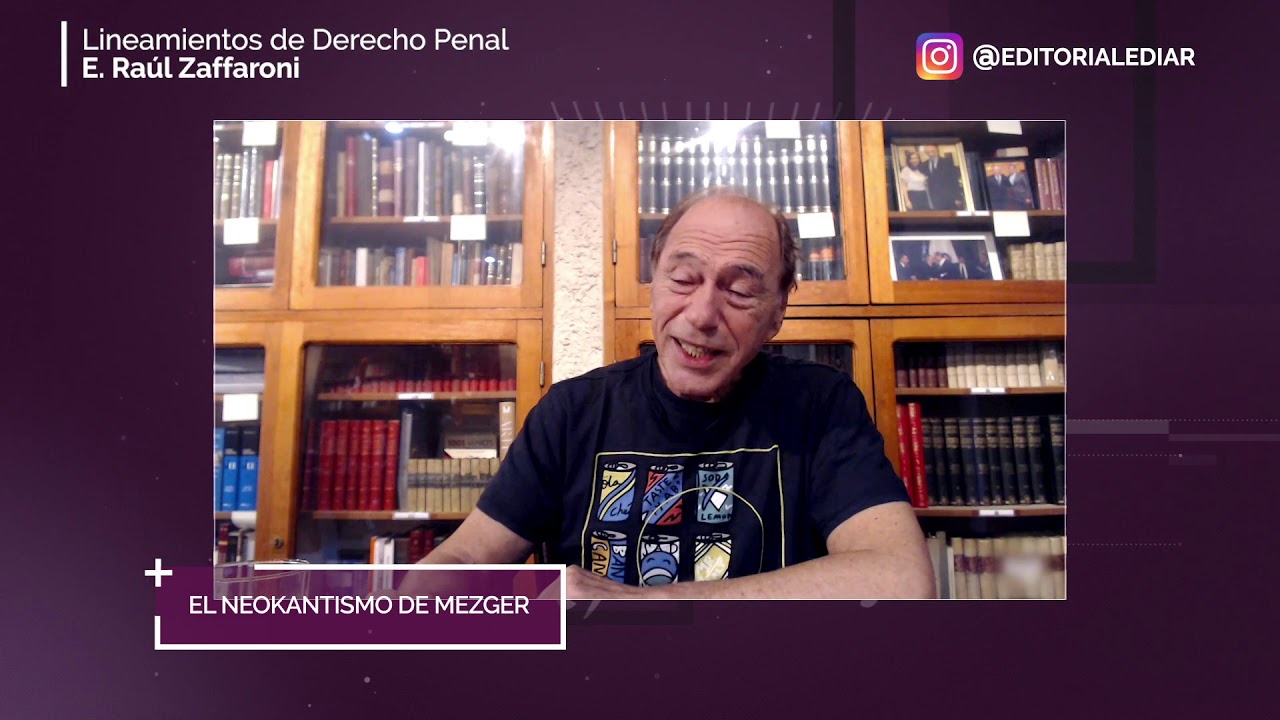 Lineamientos de Derecho Penal - 27 El neokantismo de Mezger