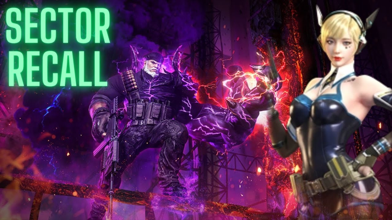 Crossfire west : Ranked zombie, Full match sector recall