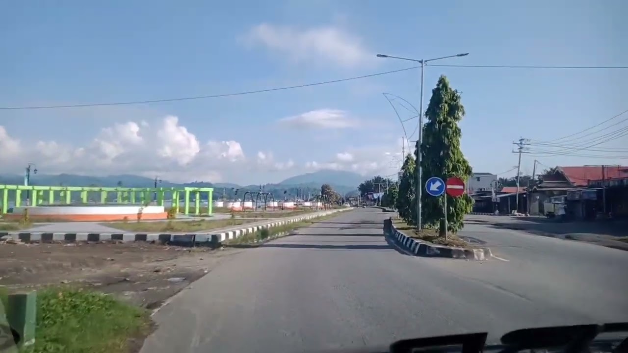 Suatu pagi di Pantai Labuha-Bacan Halmahera Selatan