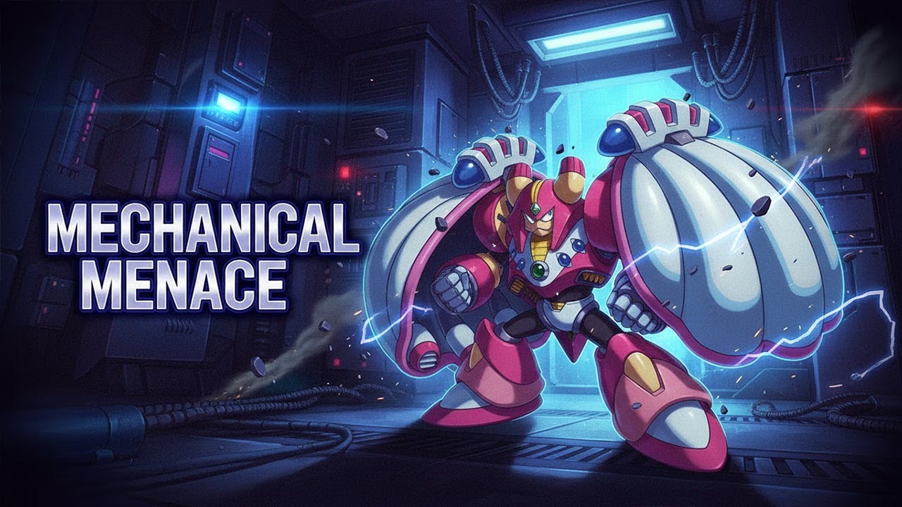 VØLTEKAS - Mechanical Menace | Mega Man X6 Shieldner Shelden Remix (Electronic Rock)