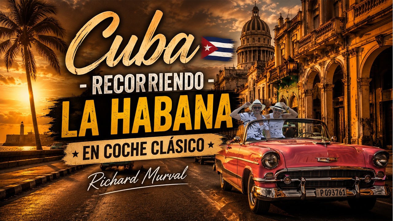 La habana sobre ruedas  Cuba