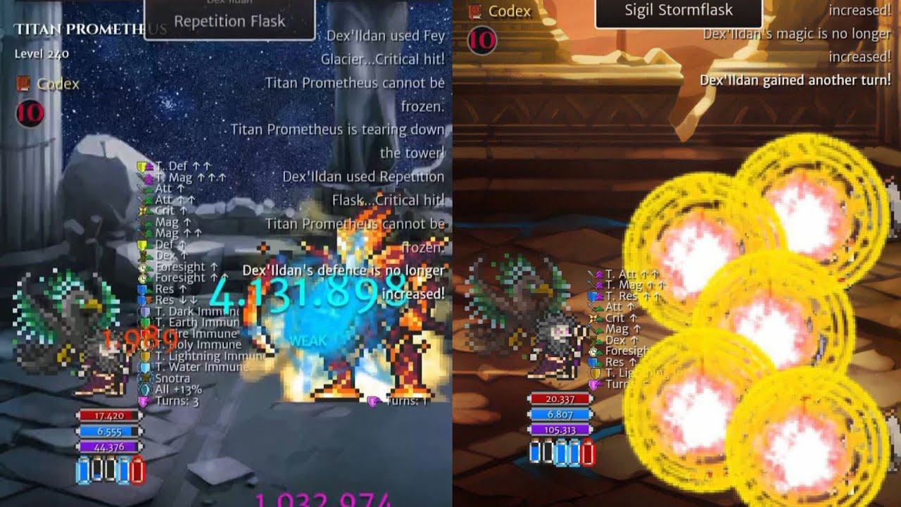 Orna - Flasks And Reworked Ara Spells in Towers