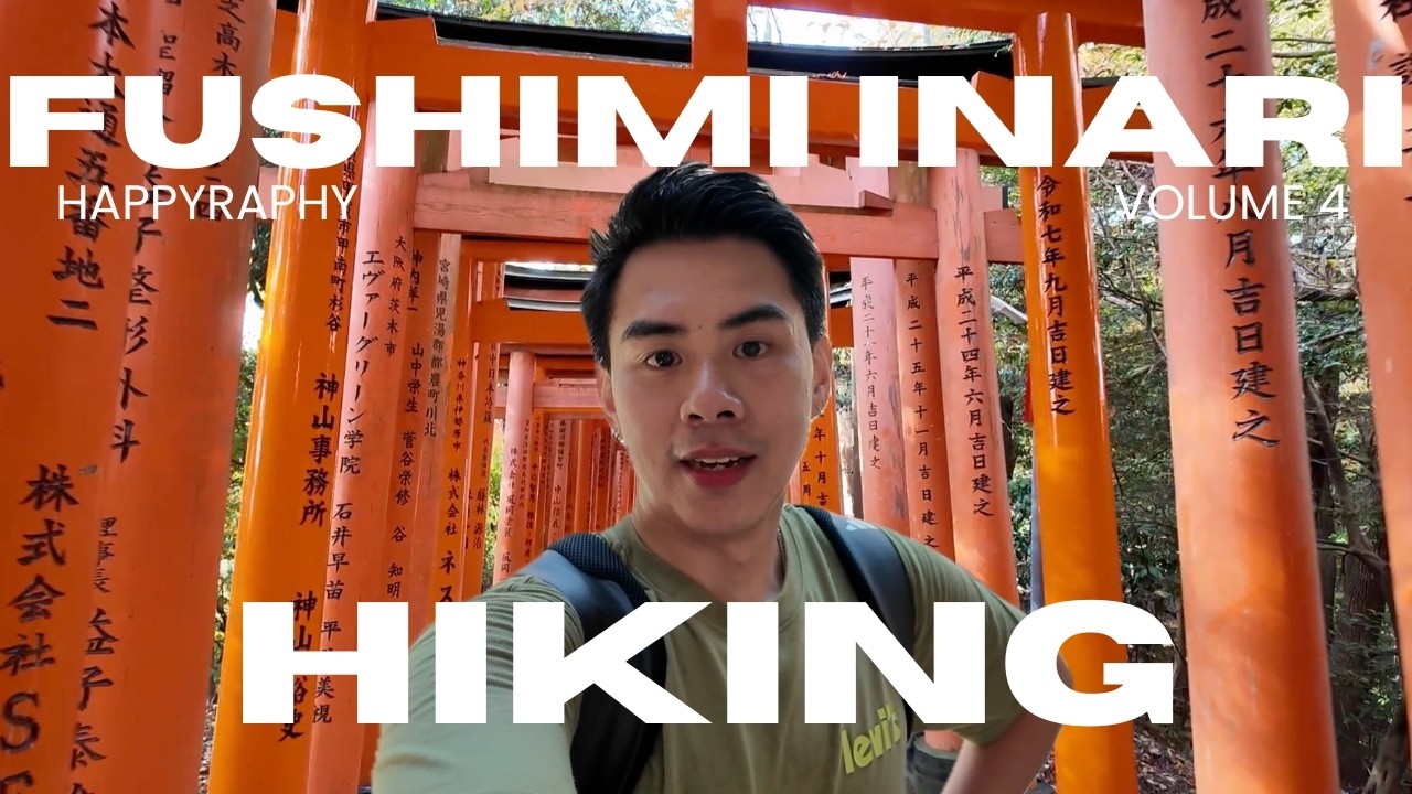 Fushimi Inari Hike | Unexpected hike activity | Kyoto, Japan