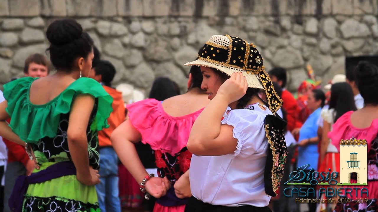 Fiestas  De María Auxiliadora en Sígsig