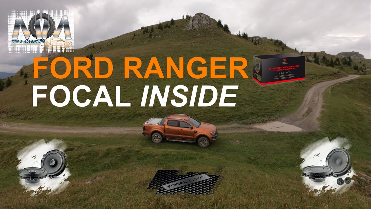 Ford Ranger | Upgrade Audio Sistem | Izolare acustica | FOCAL Inside | Ep.2 | Time-Lapse Recording