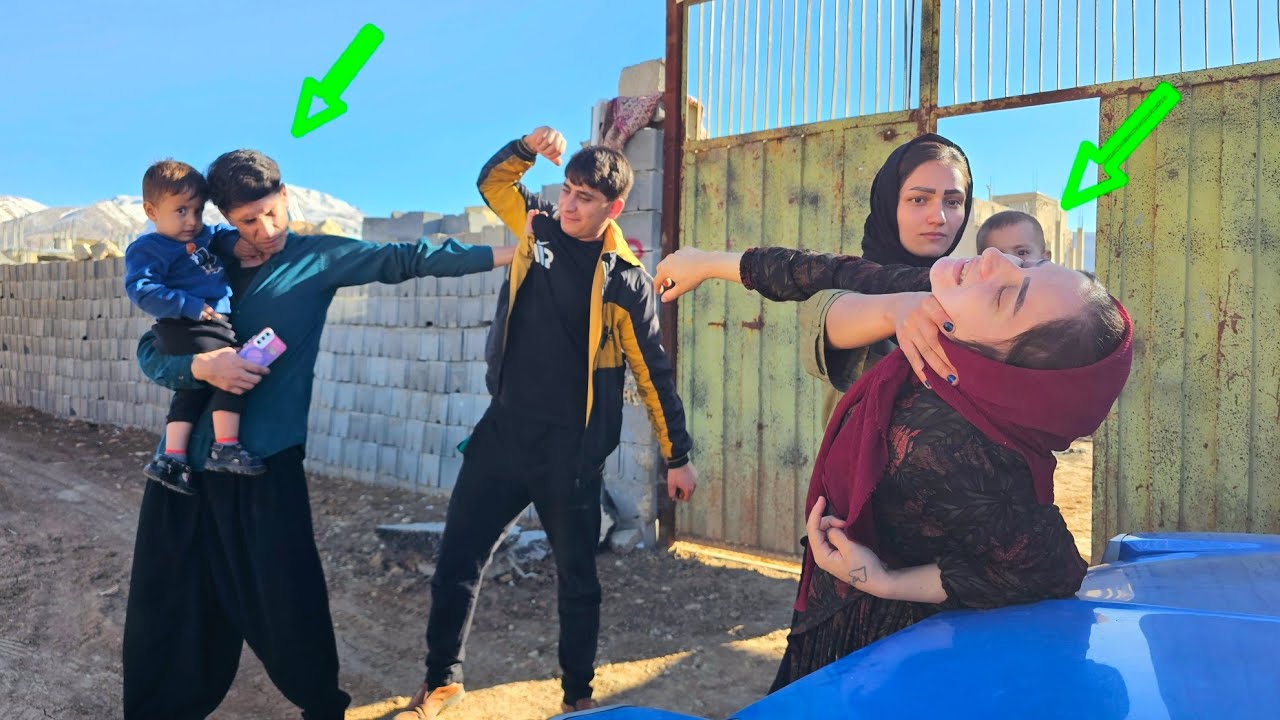 Asal's constant threats and eviction of Zahra from the house