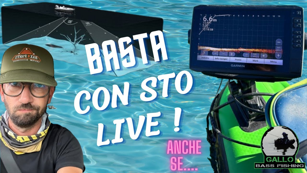 A Pesca con il LiveScope! Si o No ?!