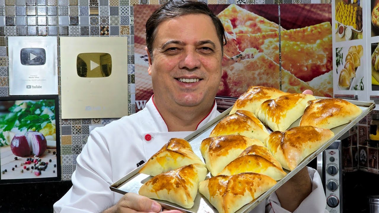 SALGADO DE CARNE MO&Iacute;DA MAIS F&Aacute;CIL QUE EXISTE UMA DEL&Iacute;CIA 