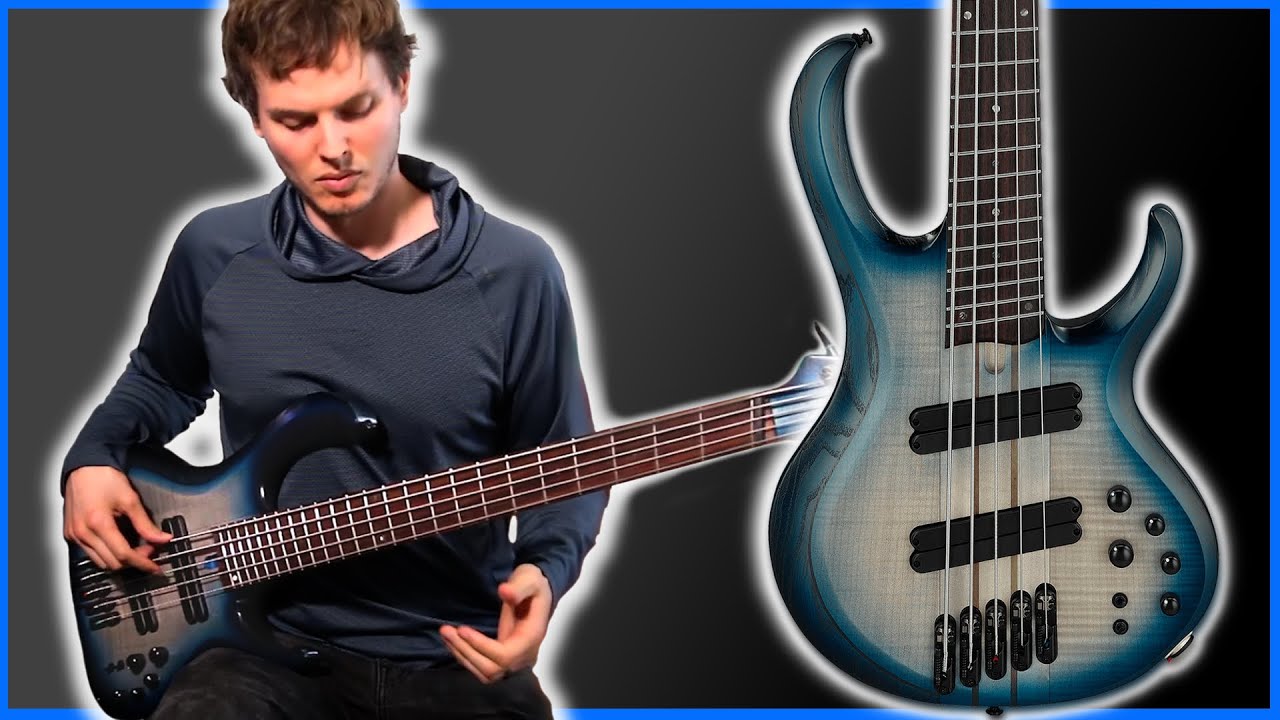 Ibanez BTB705LM - Demo by Nate Navarro