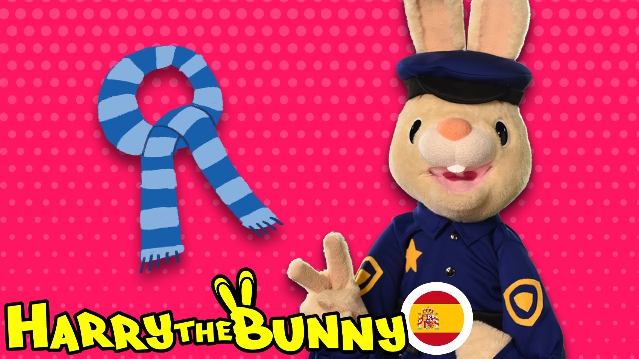 Harry El Conejito | Videos Educativos Para Niños | pájaro | Números y Más! |  @BabyFirst Español ​