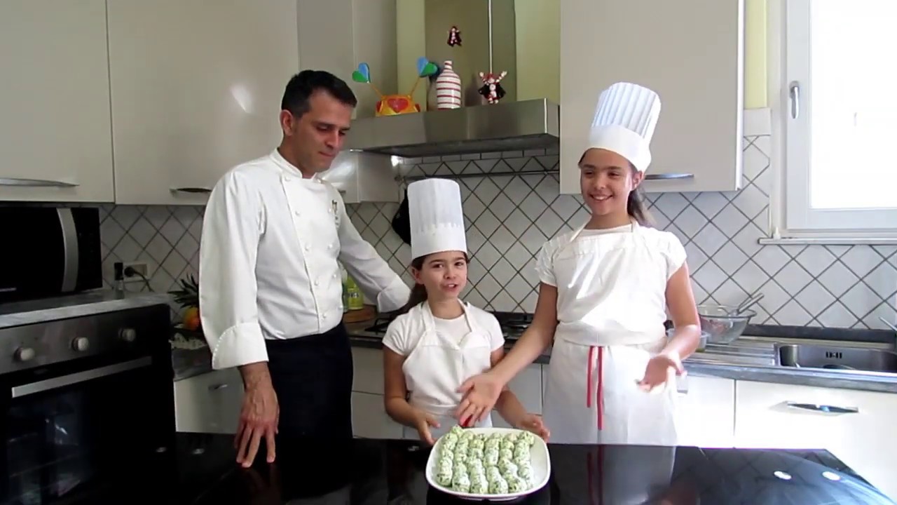 Gnudi di ricotta e d erbette... ricetta di famiglia