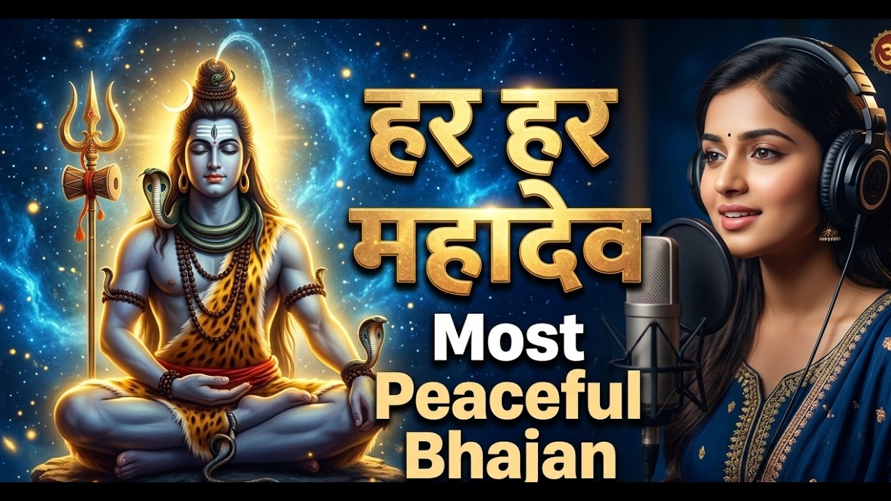 हर हर महादेव 🙏 | Female Voice Shiv Bhajan | मन को शांति देने वाला भोलेनाथ भजन | Shiv Bhajan 2026