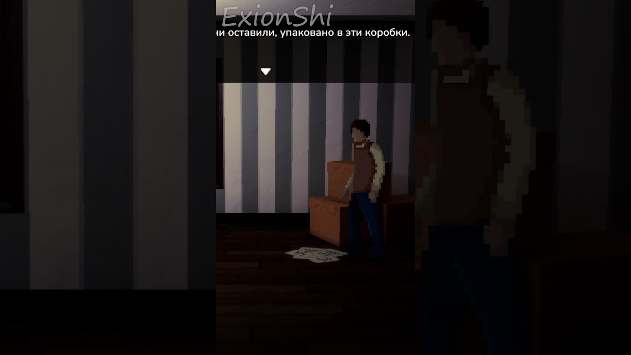 Эта игра странно влияет на меня #shorts #exionshi #vtuber