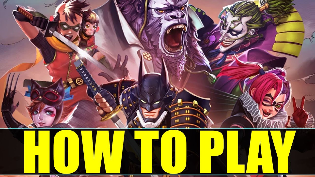 How To Play The Batman Ninja Team Injustice 2 Mobile Guide 2024