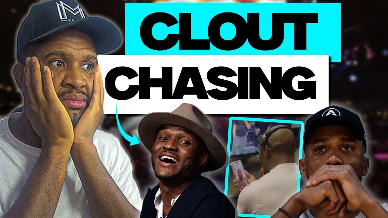DID KAMARU USMAN EXPLOIT AJ'S PAIN FOR CLOUT?