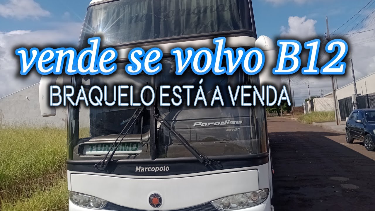 vende-se ônibus GV 1450 ano 96 Marcopolo