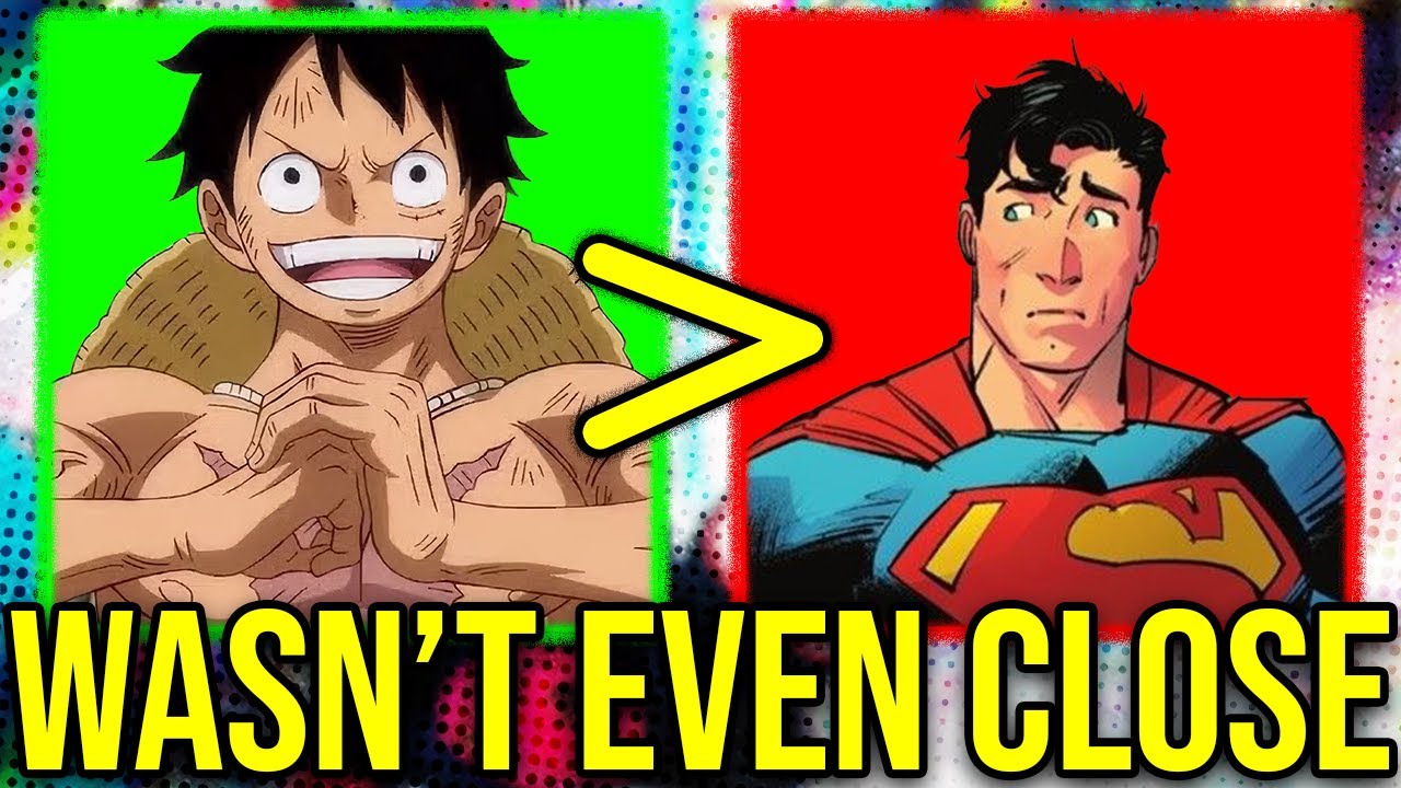 How Manga DESTROYED Western Comics