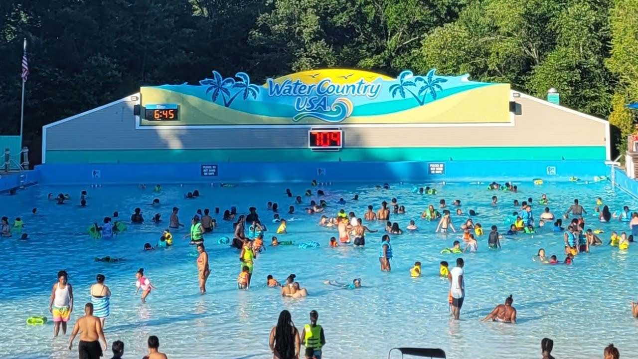 Water Country USA | Complete Walk through | Williamsburg VA