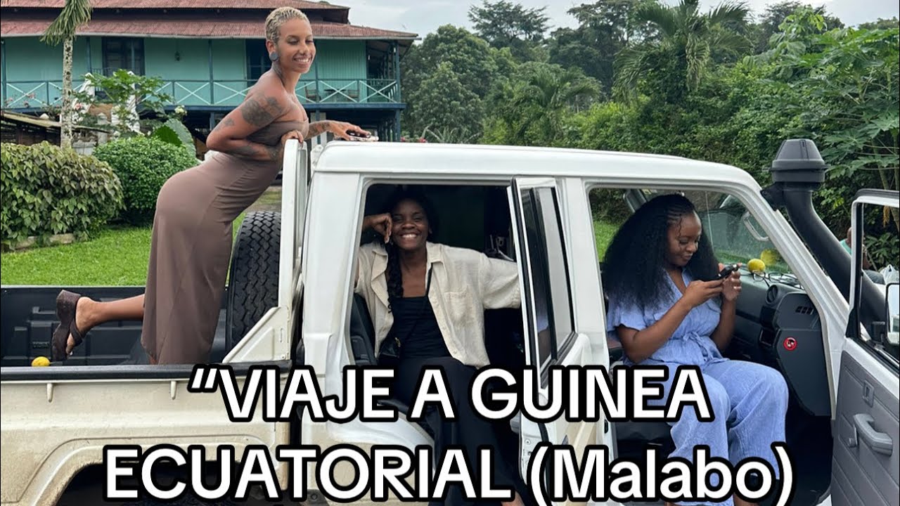 Conoce un poco de Guinea Ecuatorial con Bendita sea la hora !!