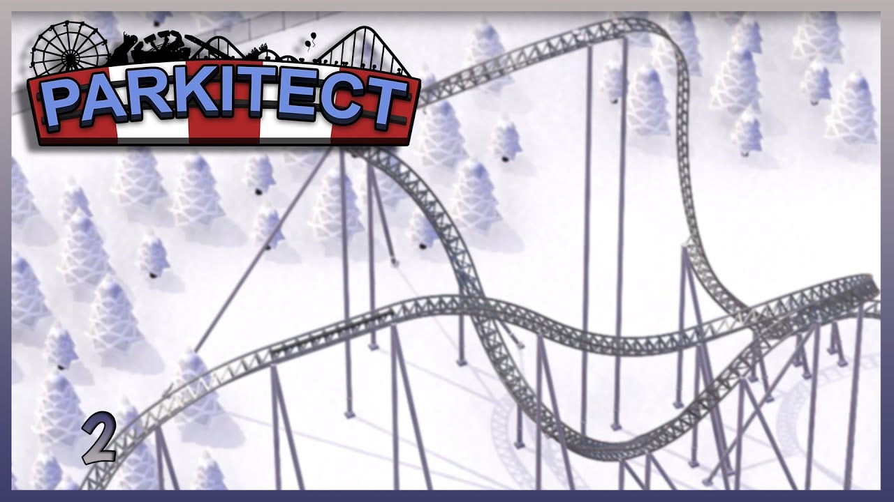 PARKITECT (FR) - L'AVENTURE HIVERNALE (2) - DEBUT DU SANTA EXPRESS