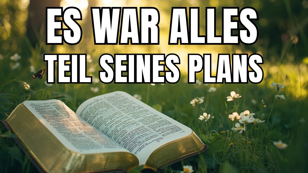 Nichts geschah zufällig – Gott wusste alles