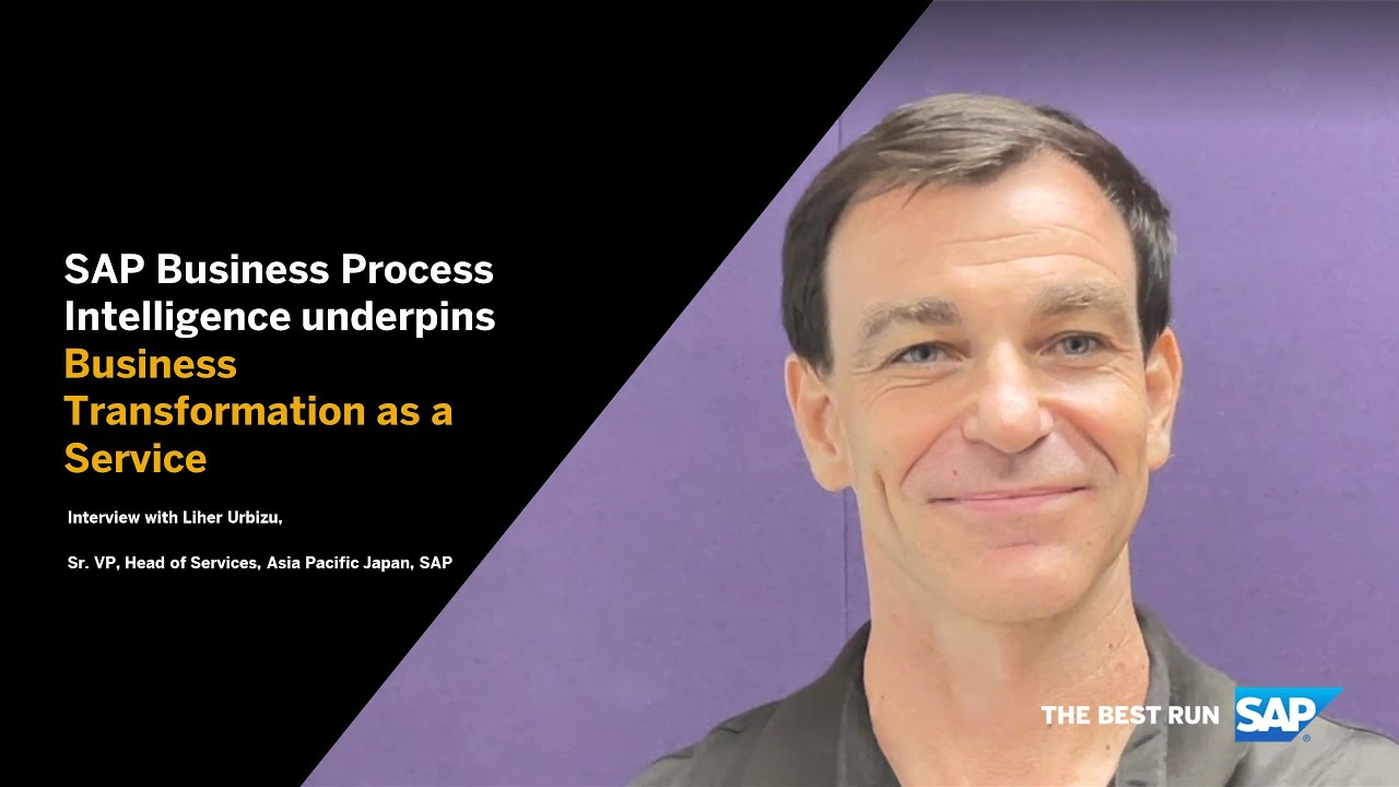 SAP Business Process Intelligence underpins Business Transformation as a Service