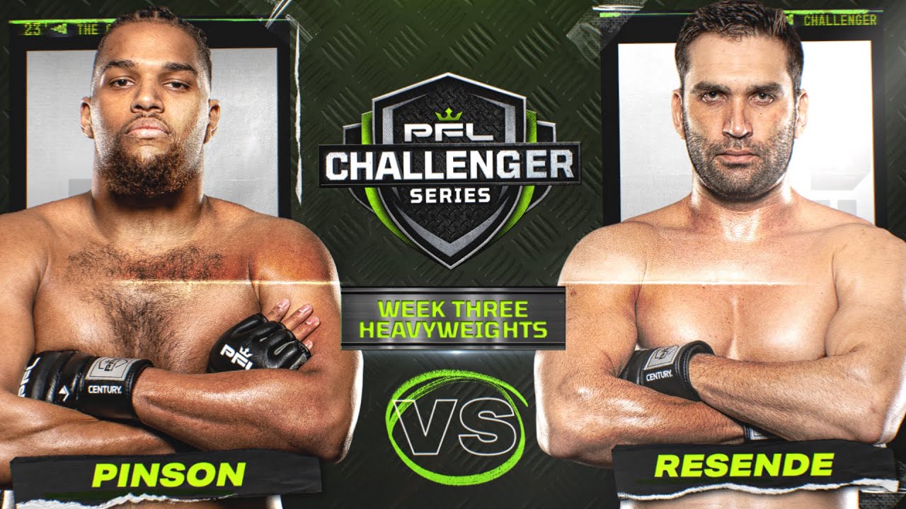 Айзея Пинсон против Витора Ресенде | Серия PFL Challenger 2023 — Неделя 3