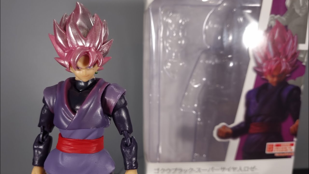 ЗАЧЕМ ЭТО МЕНЯТЬ?? БУТЛЕГ Figuarts Rose Goku Black - Dragonball Super - Обзор