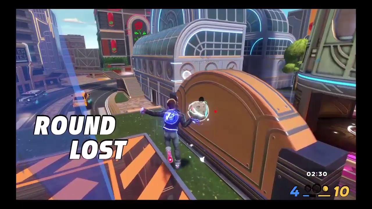 Knockout City Trail Play