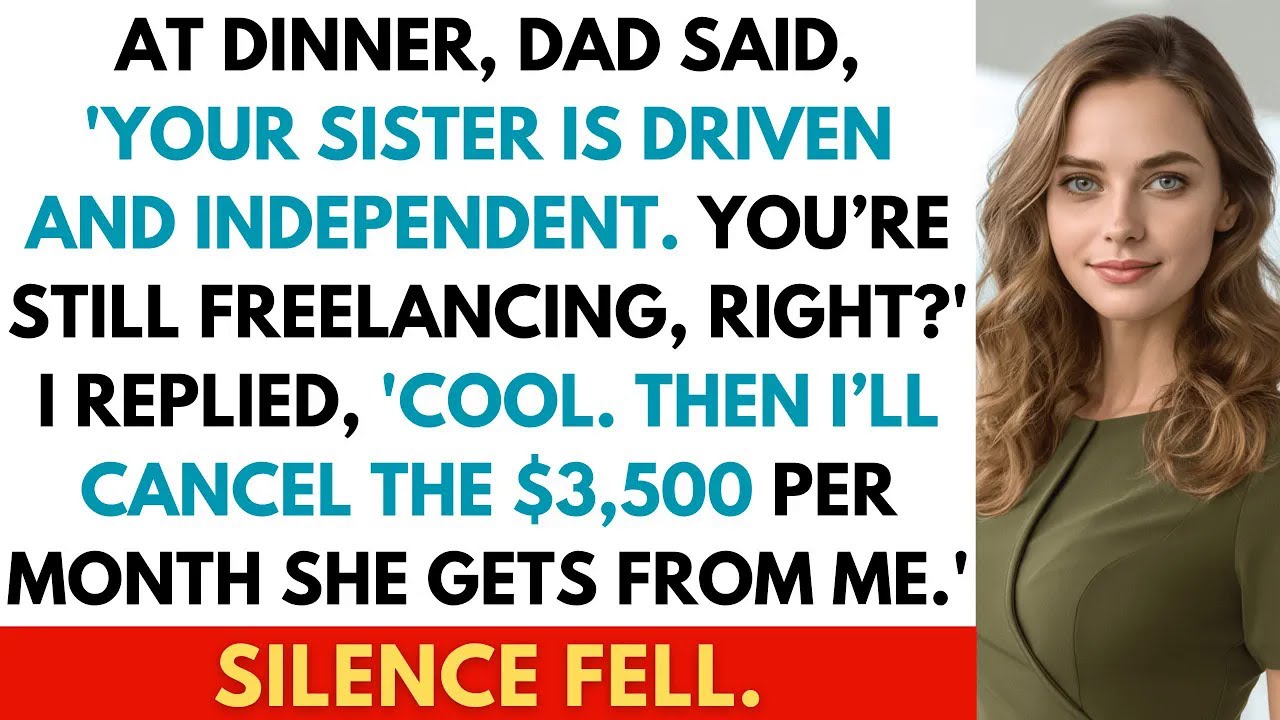 My Dad Said Your Sister Is Successful And Responsible Unlike You, So I Showed Him $105K Receipts