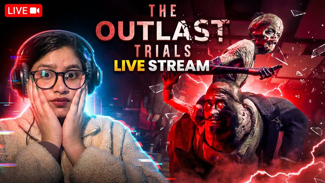 #3 FIRST TIME Playing | Outlast LIVE @LesterLikee #chillstreamer