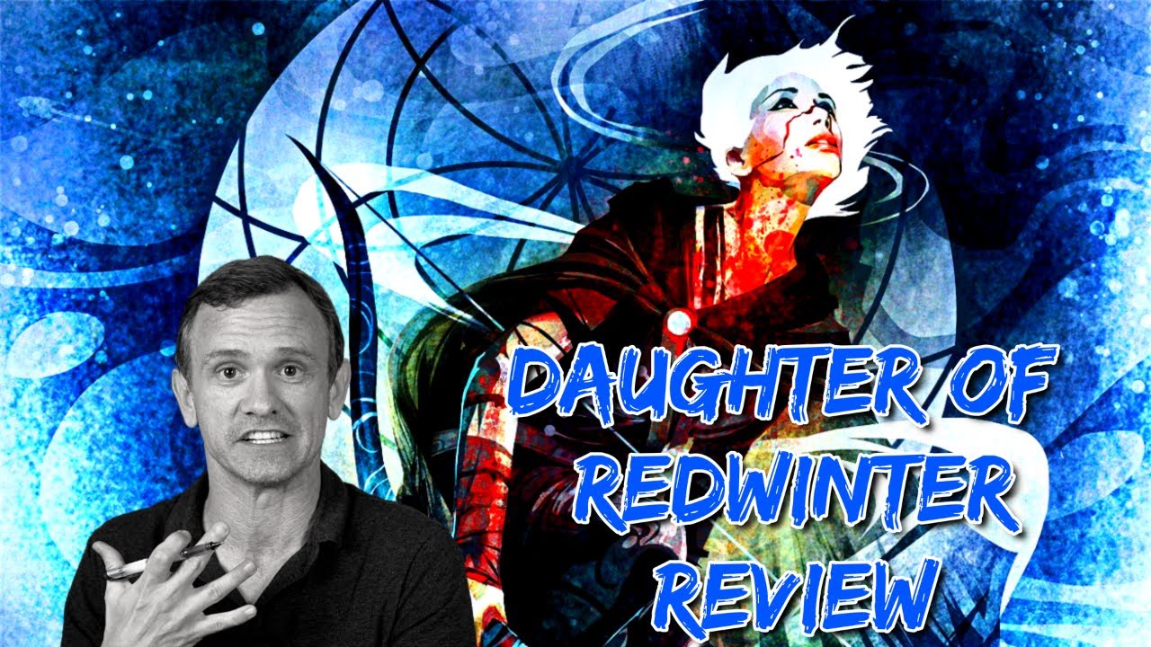 Daughter of Redwinter Review! | Gates, Grief, and Grave-sight | Redwinter 1