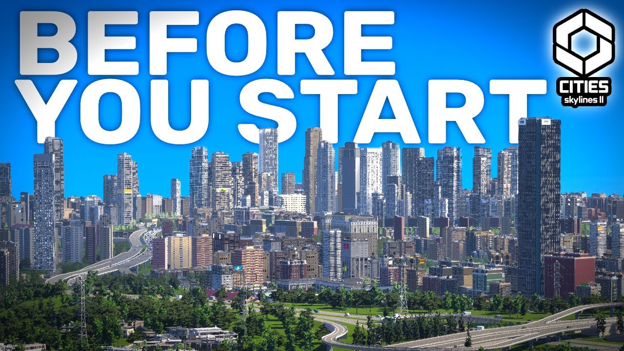 PRE-PLAN Your City Like a Pro in Cities Skylines