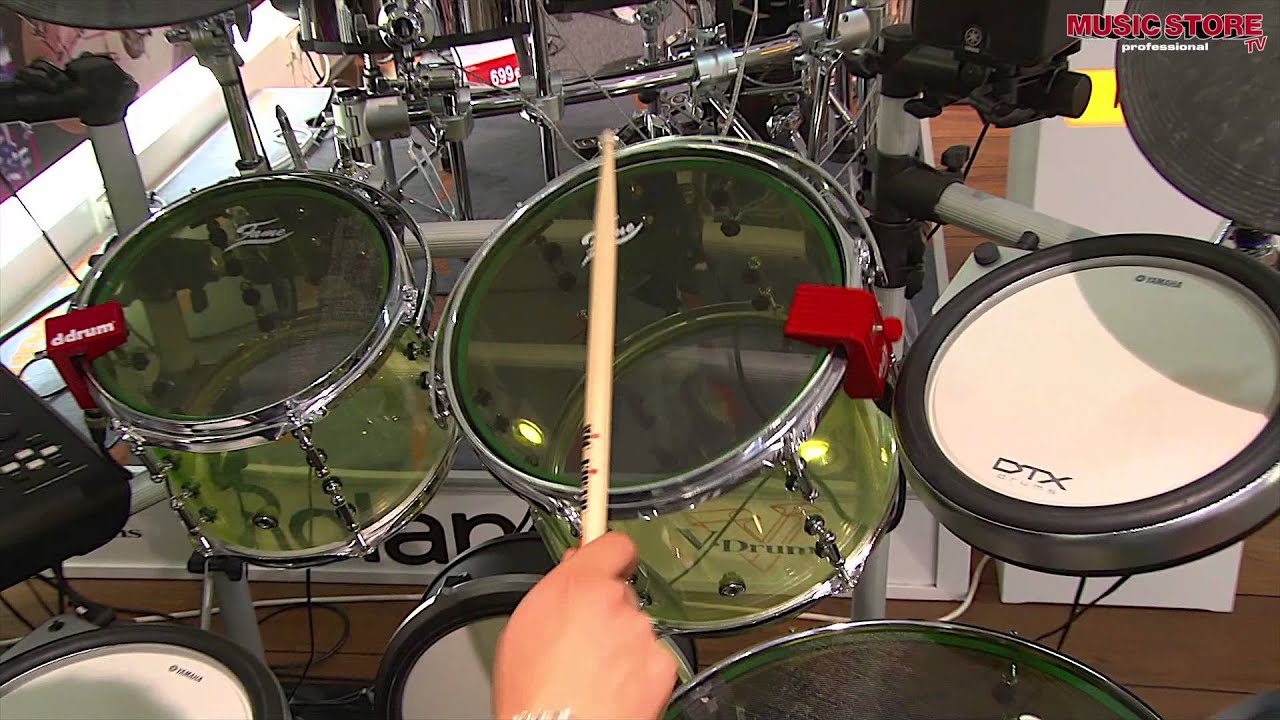 Die TOP 4 der Drum Trigger im Vergleich ( DDRUM / DDT / Pearl )
